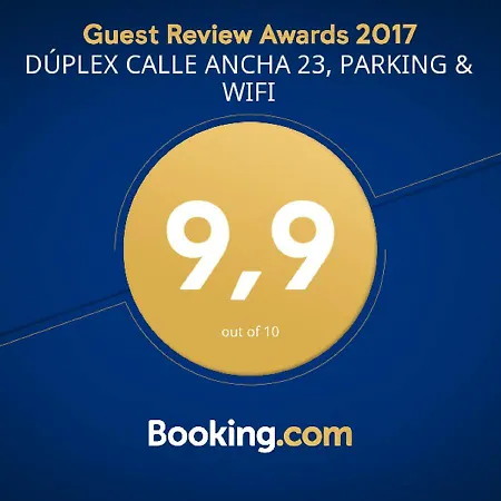 Apartamento Dúplex Ancha Con Wifi Y Parking